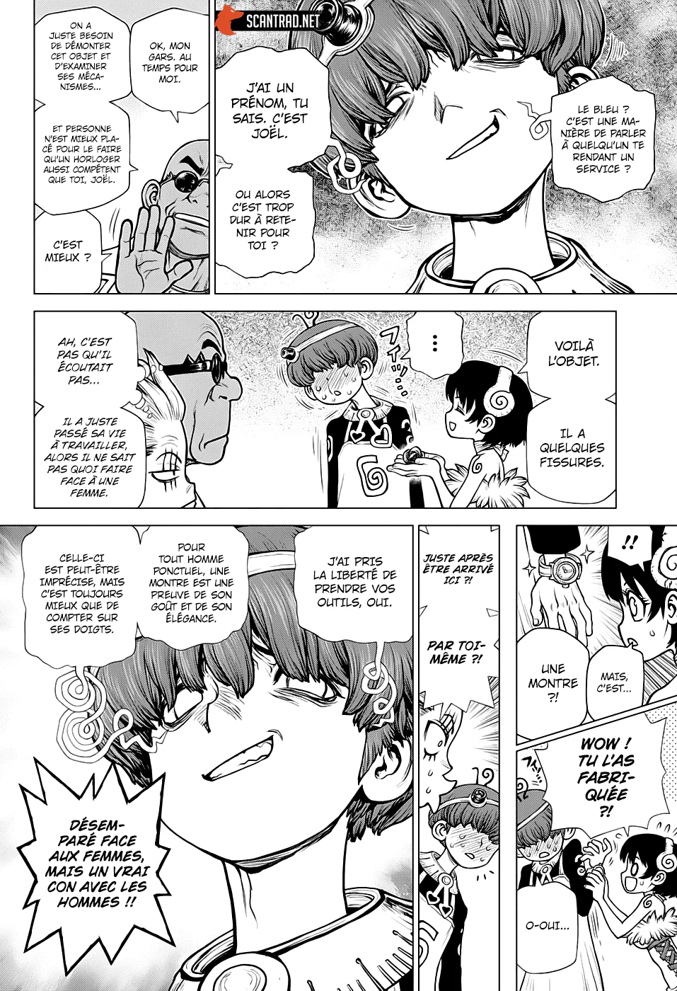 Dr. STONE Chapitre 20 - Page 128