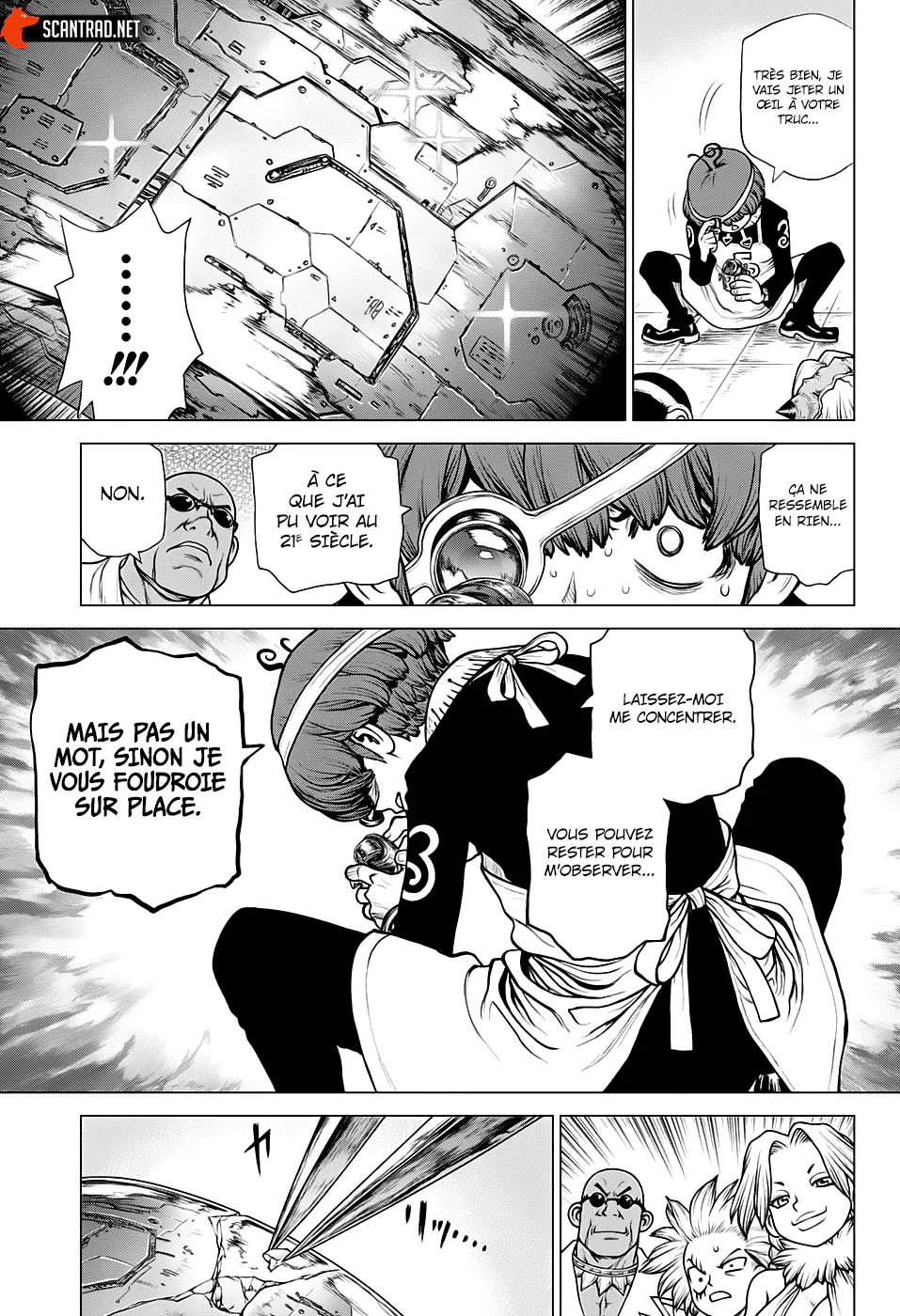 Dr. STONE Chapitre 20 - Page 129