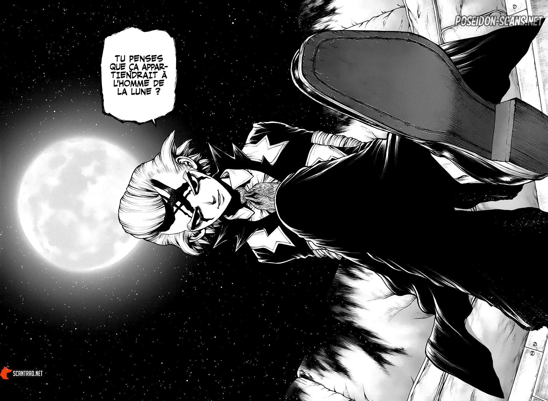 Dr. STONE Chapitre 20 - Page 13