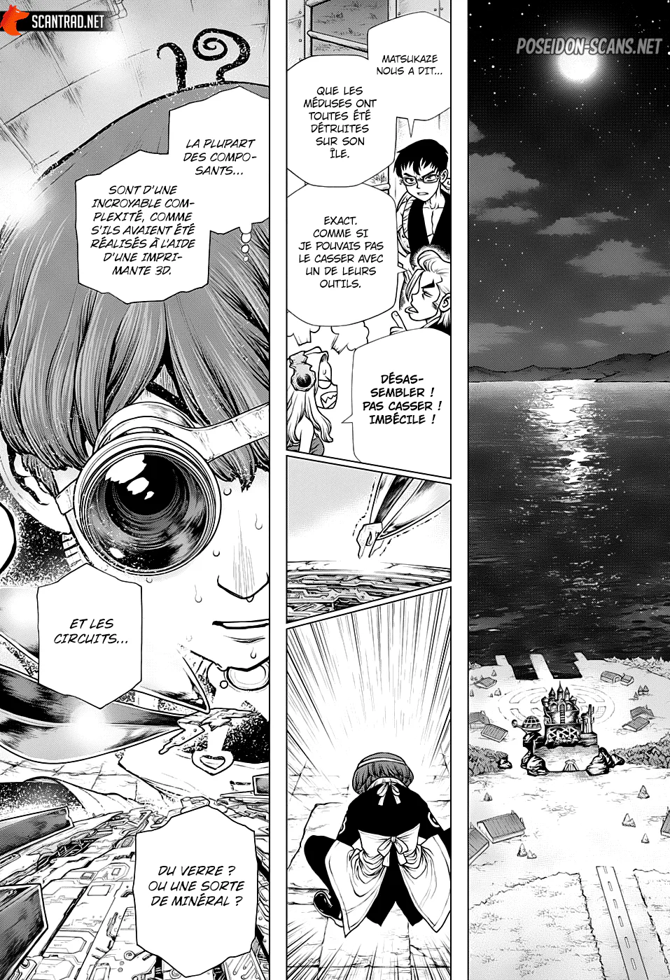 Dr. STONE Chapitre 20 - Page 130