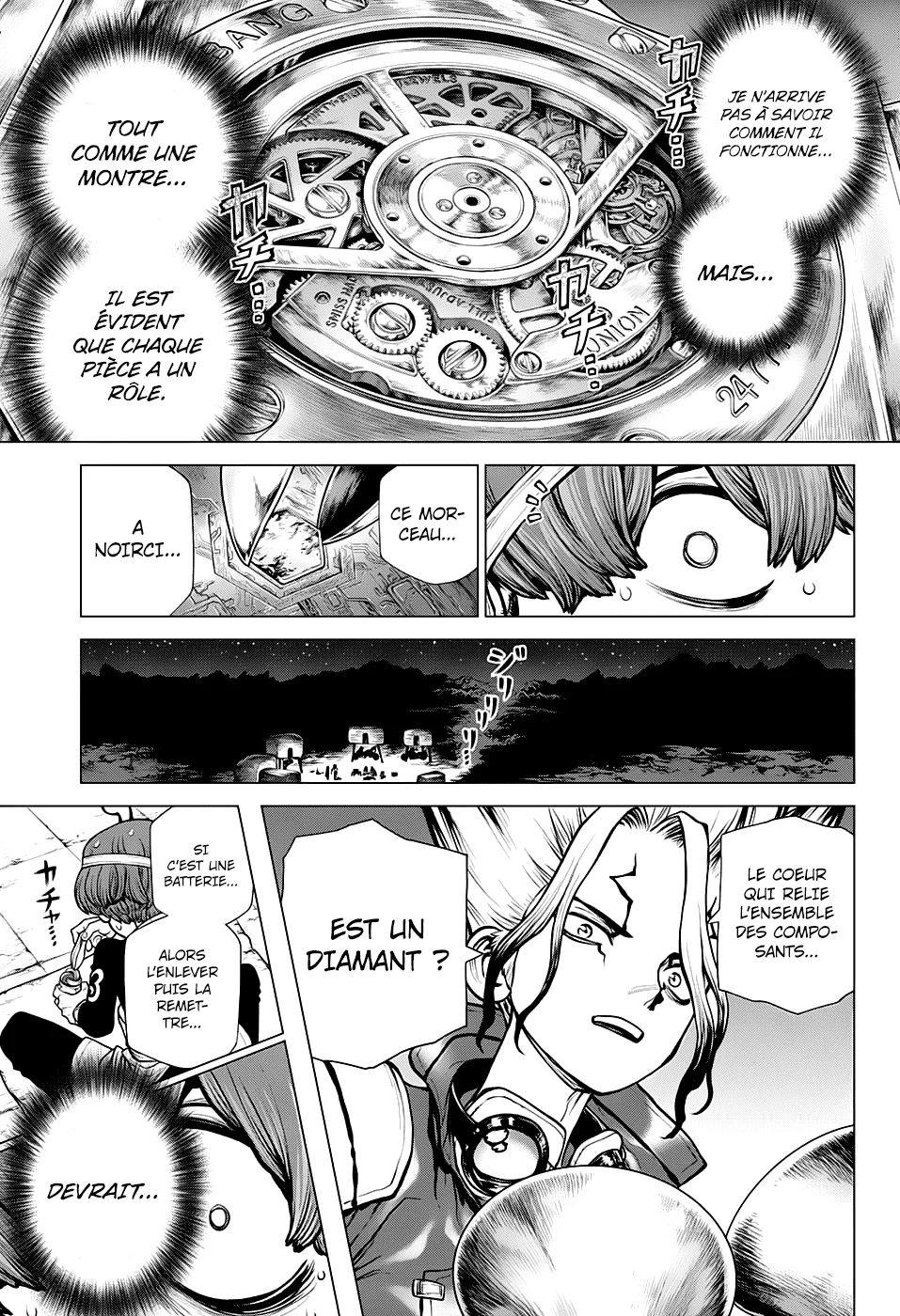 Dr. STONE Chapitre 20 - Page 131