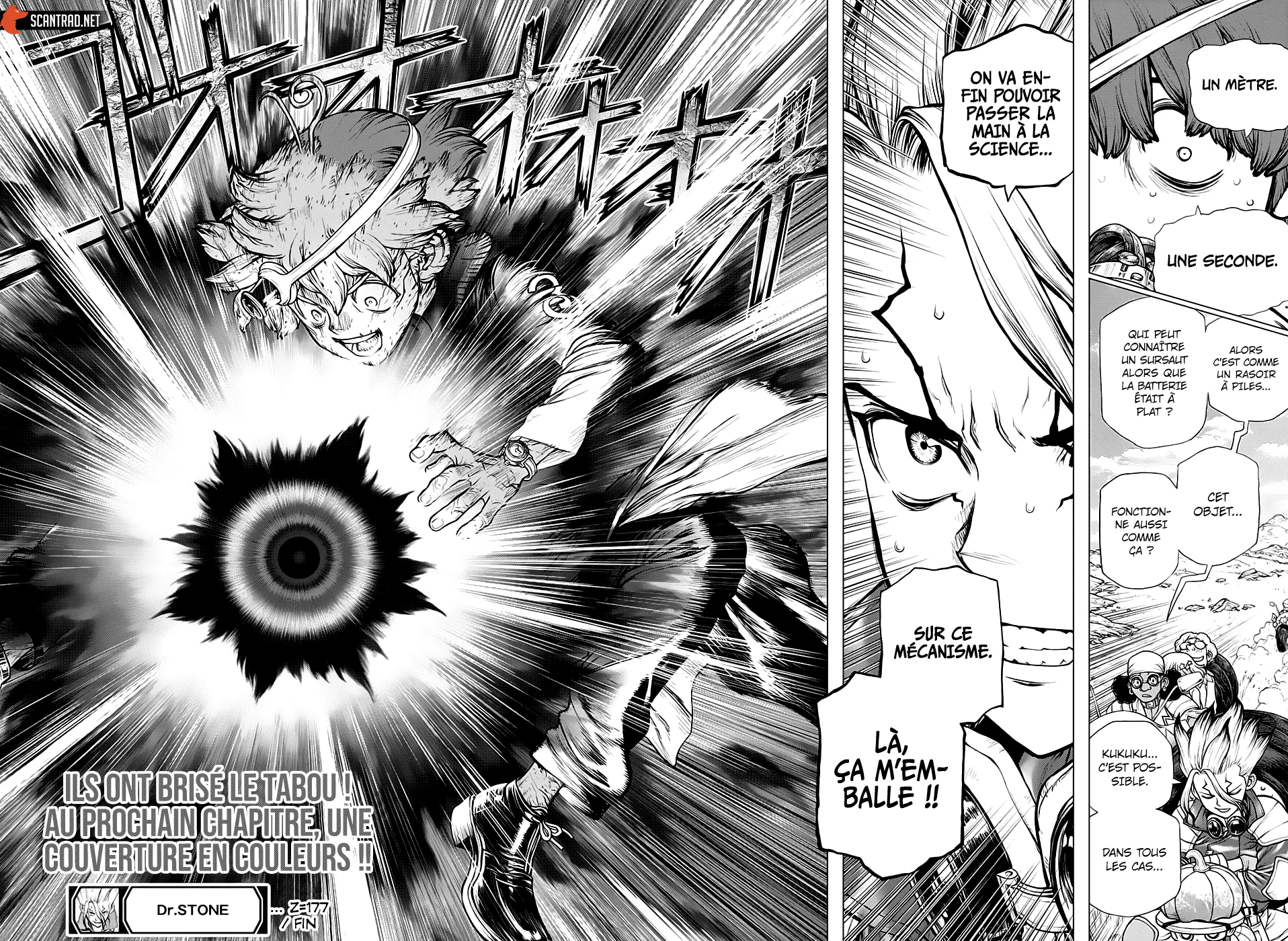 Dr. STONE Chapitre 20 - Page 132