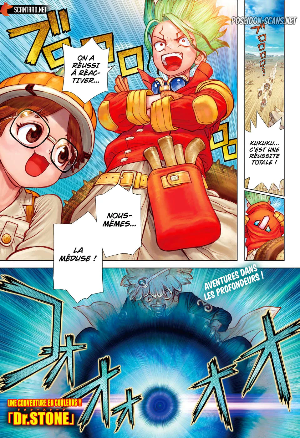 Dr. STONE Chapitre 20 - Page 133