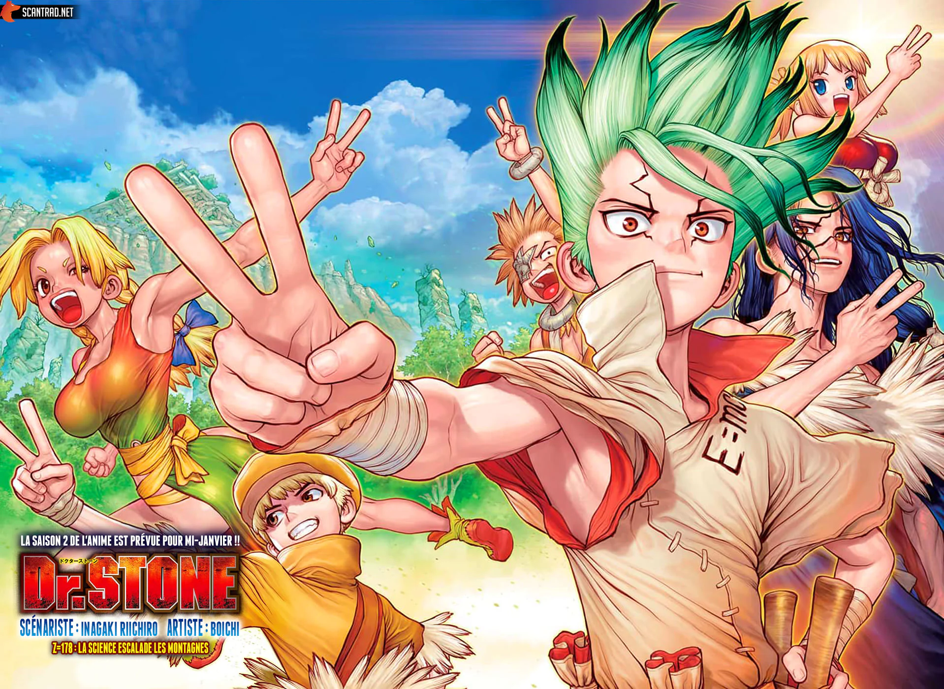 Dr. STONE Chapitre 20 - Page 135