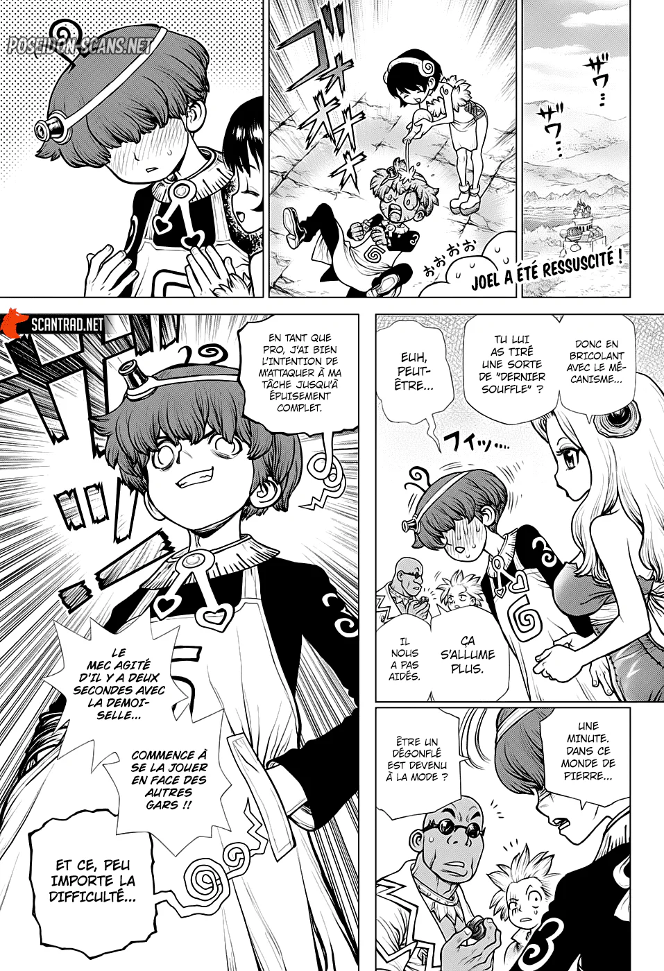 Dr. STONE Chapitre 20 - Page 136
