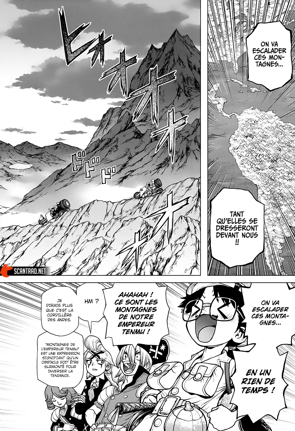 Dr. STONE Chapitre 20 - Page 137