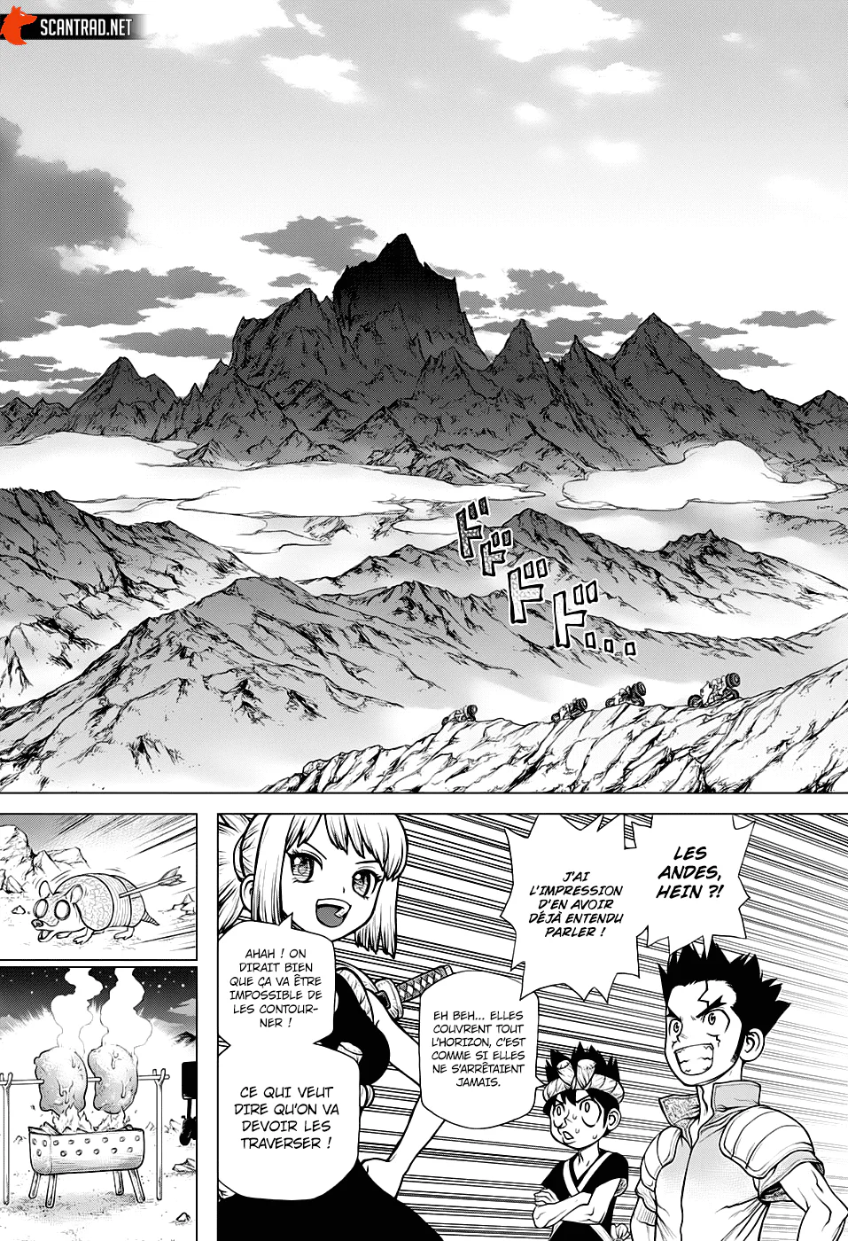 Dr. STONE Chapitre 20 - Page 138