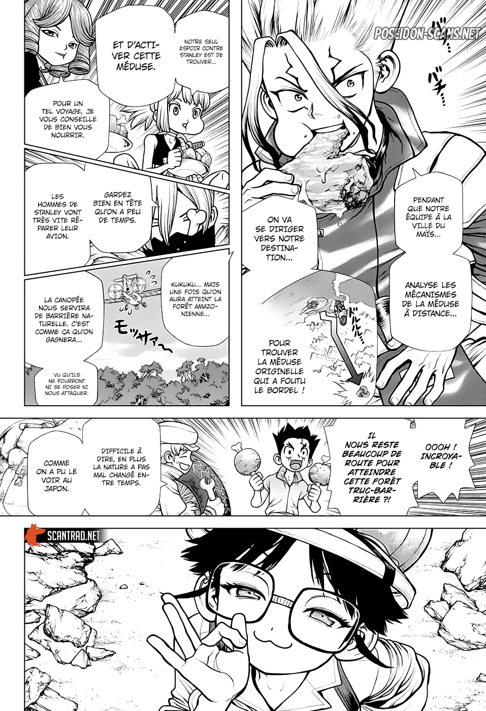 Dr. STONE Chapitre 20 - Page 139