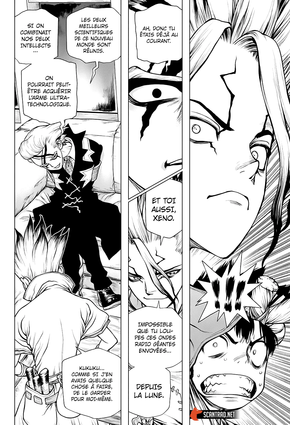 Dr. STONE Chapitre 20 - Page 14