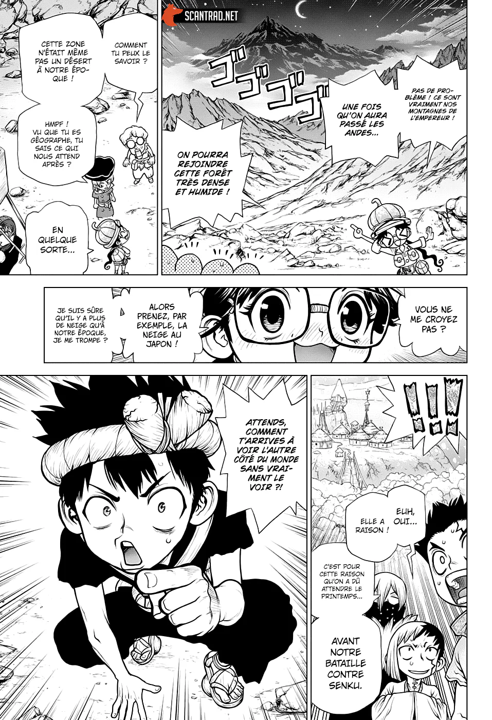Dr. STONE Chapitre 20 - Page 140
