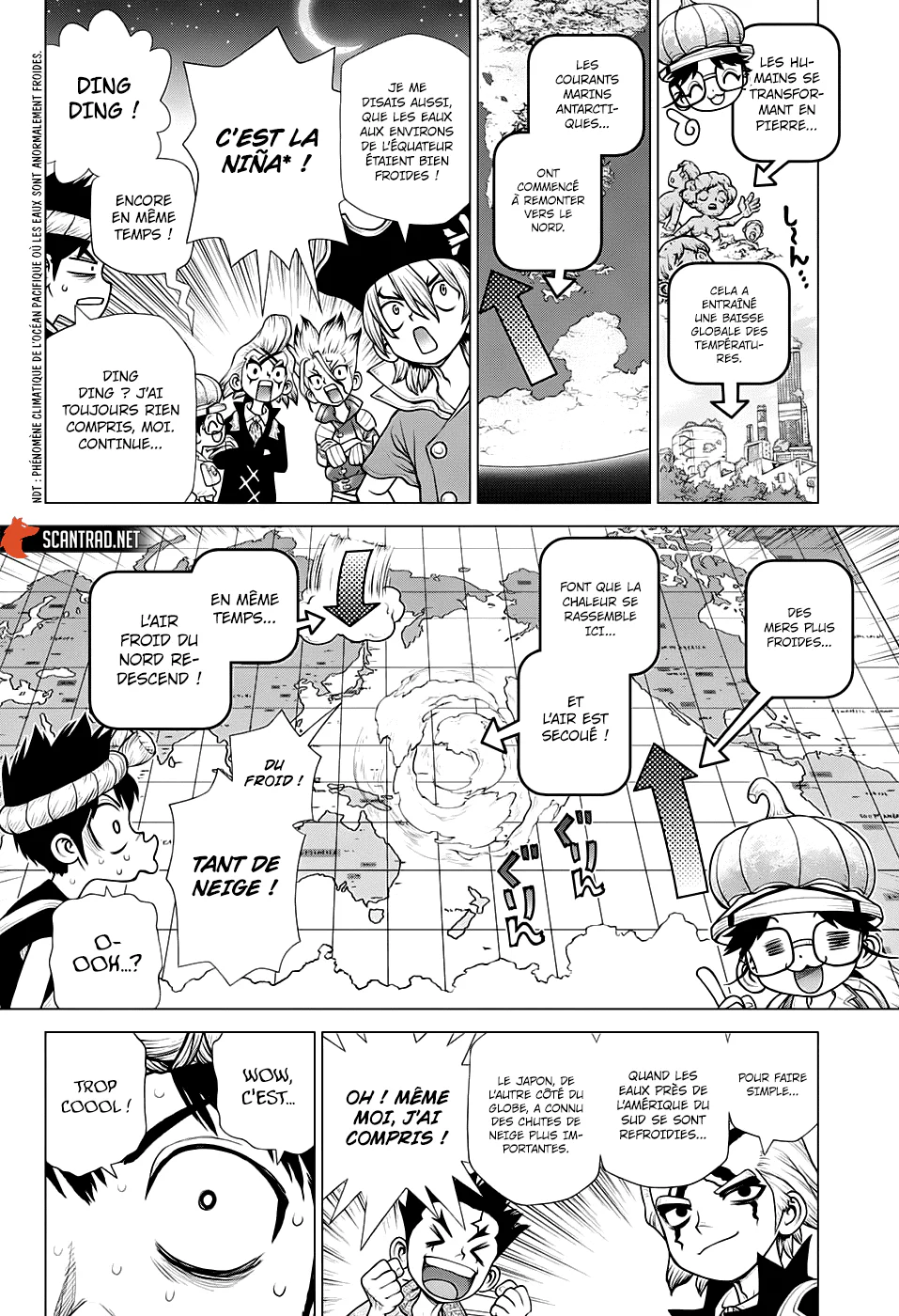Dr. STONE Chapitre 20 - Page 141