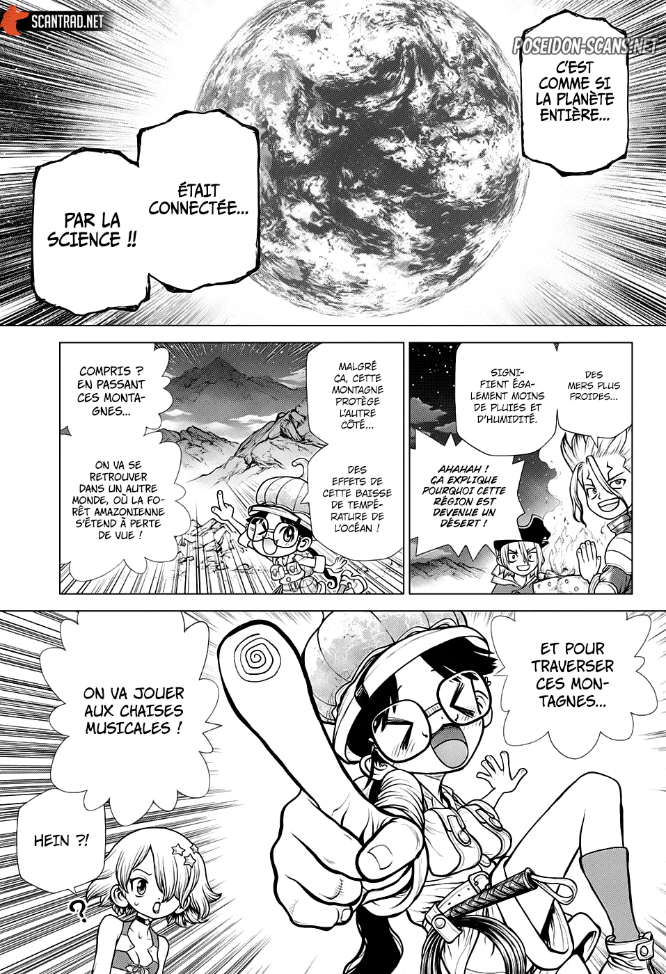 Dr. STONE Chapitre 20 - Page 142