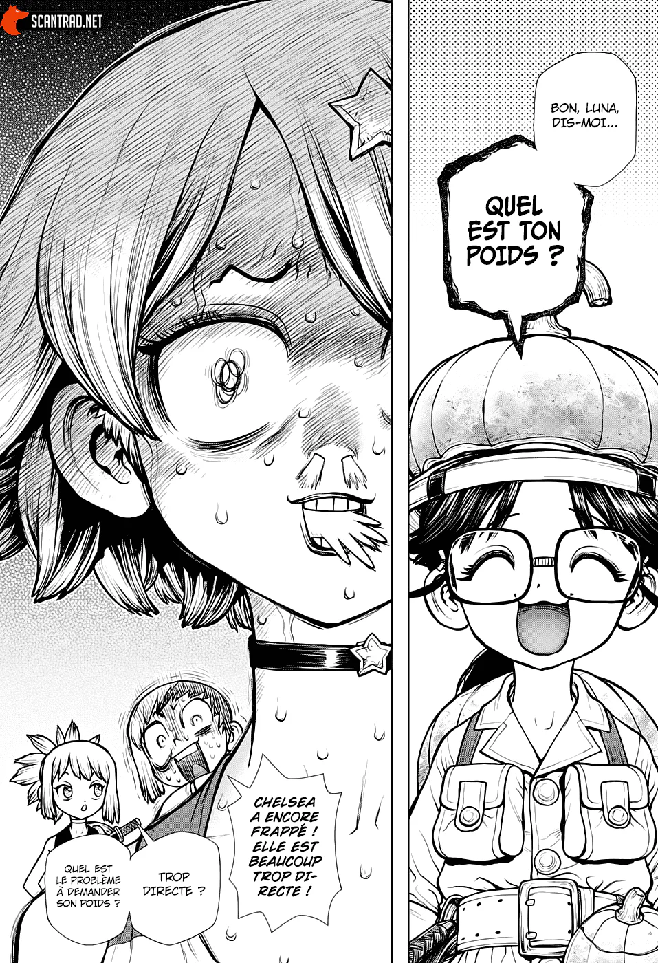 Dr. STONE Chapitre 20 - Page 143