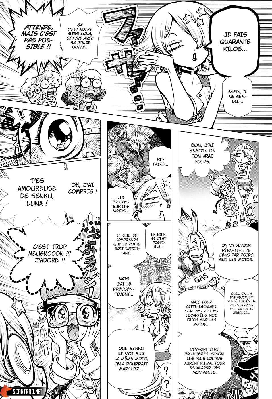 Dr. STONE Chapitre 20 - Page 144