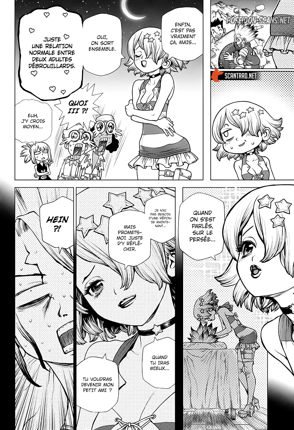 Dr. STONE Chapitre 20 - Page 145