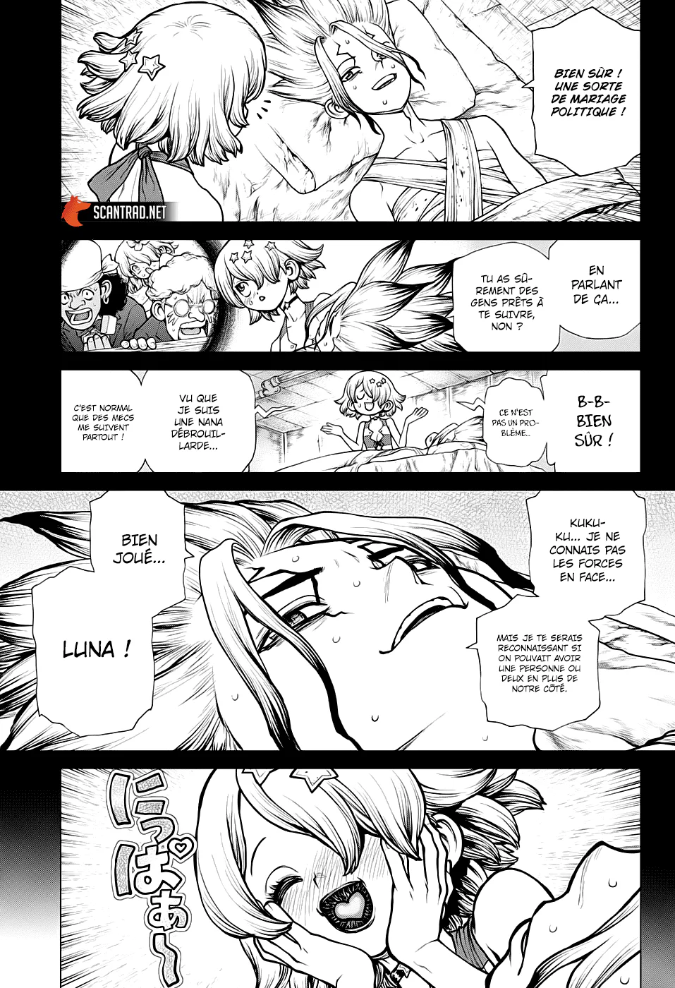 Dr. STONE Chapitre 20 - Page 146