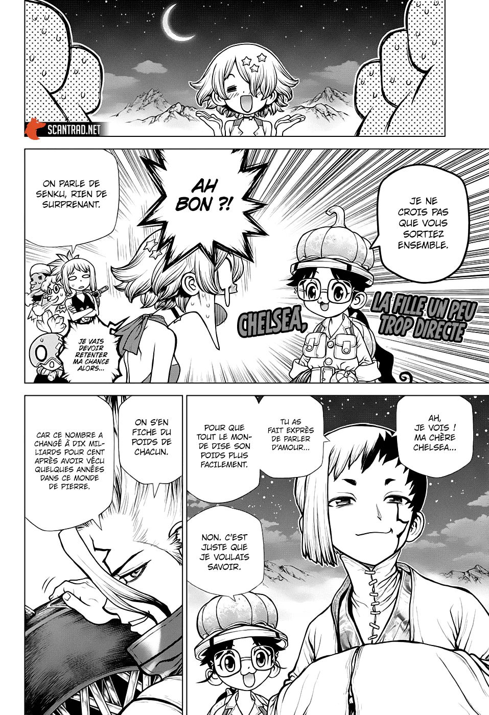 Dr. STONE Chapitre 20 - Page 147