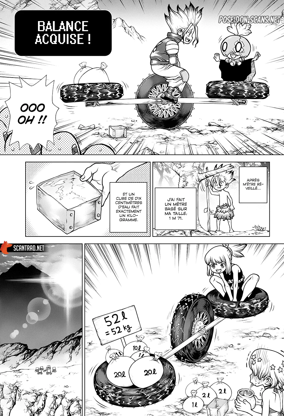 Dr. STONE Chapitre 20 - Page 148