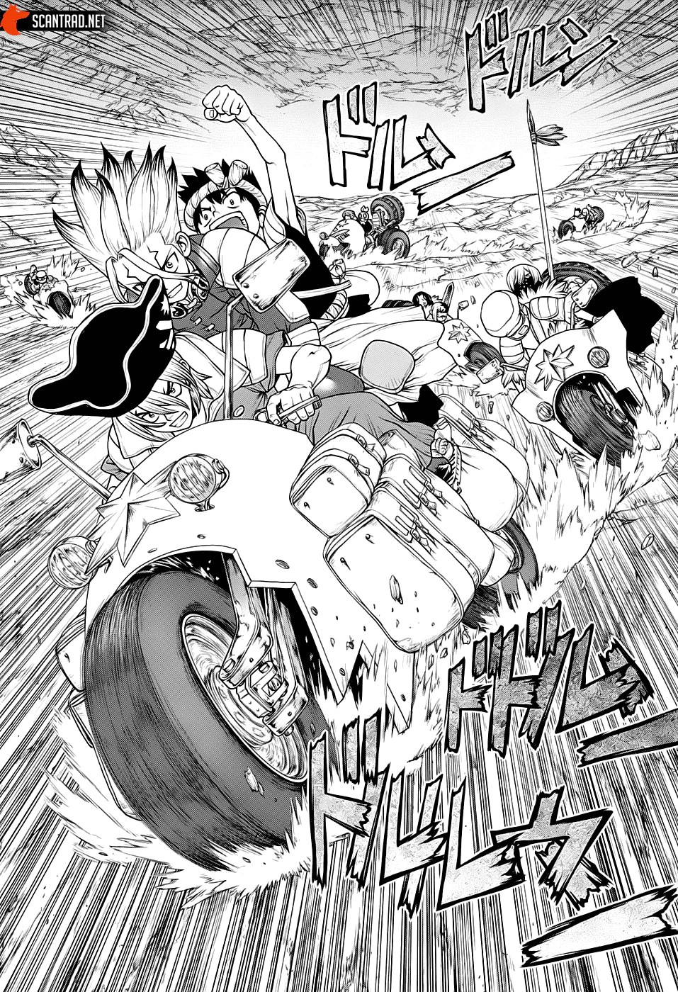 Dr. STONE Chapitre 20 - Page 150