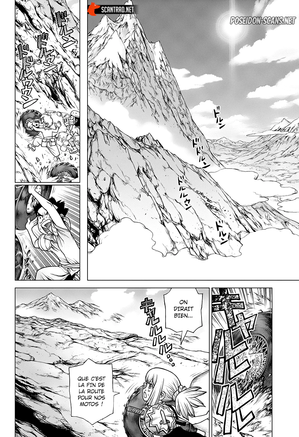 Dr. STONE Chapitre 20 - Page 151