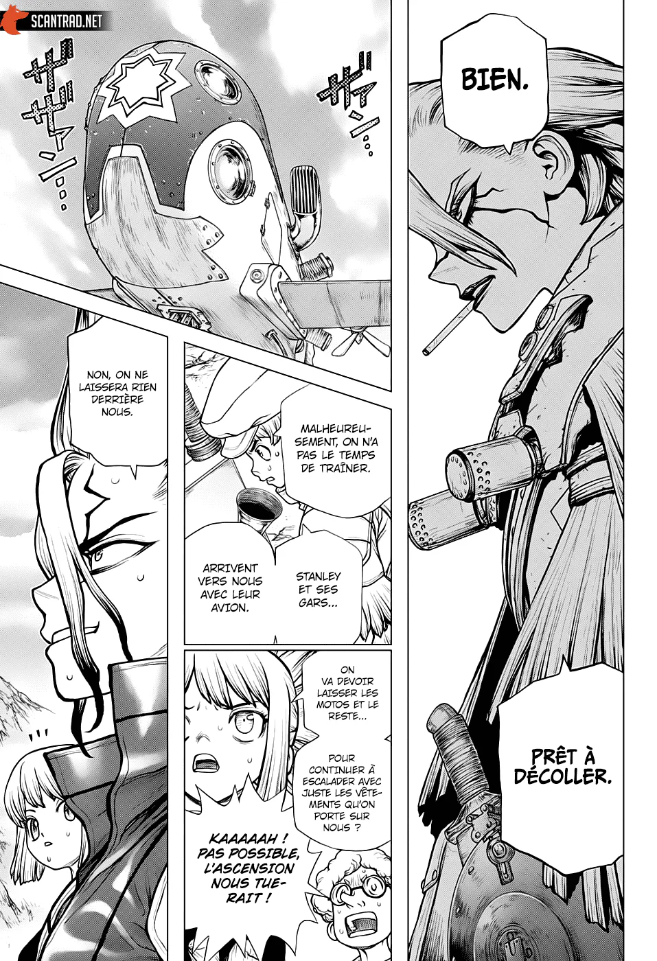 Dr. STONE Chapitre 20 - Page 152