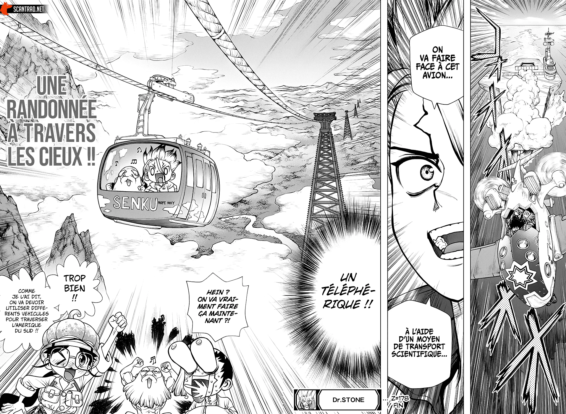 Dr. STONE Chapitre 20 - Page 153