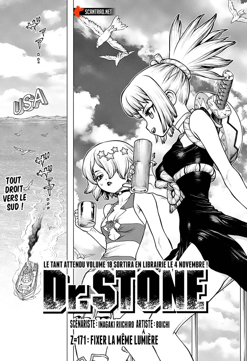 Dr. STONE Chapitre 20 - Page 17