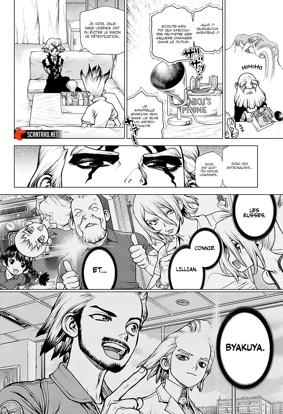 Dr. STONE Chapitre 20 - Page 18