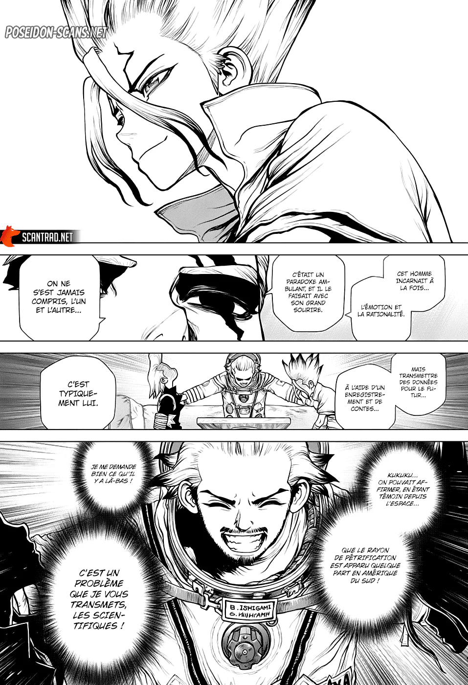 Dr. STONE Chapitre 20 - Page 19