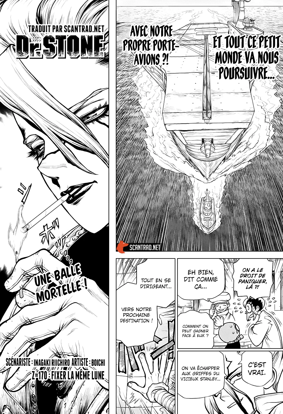 Dr. STONE Chapitre 20 - Page 2