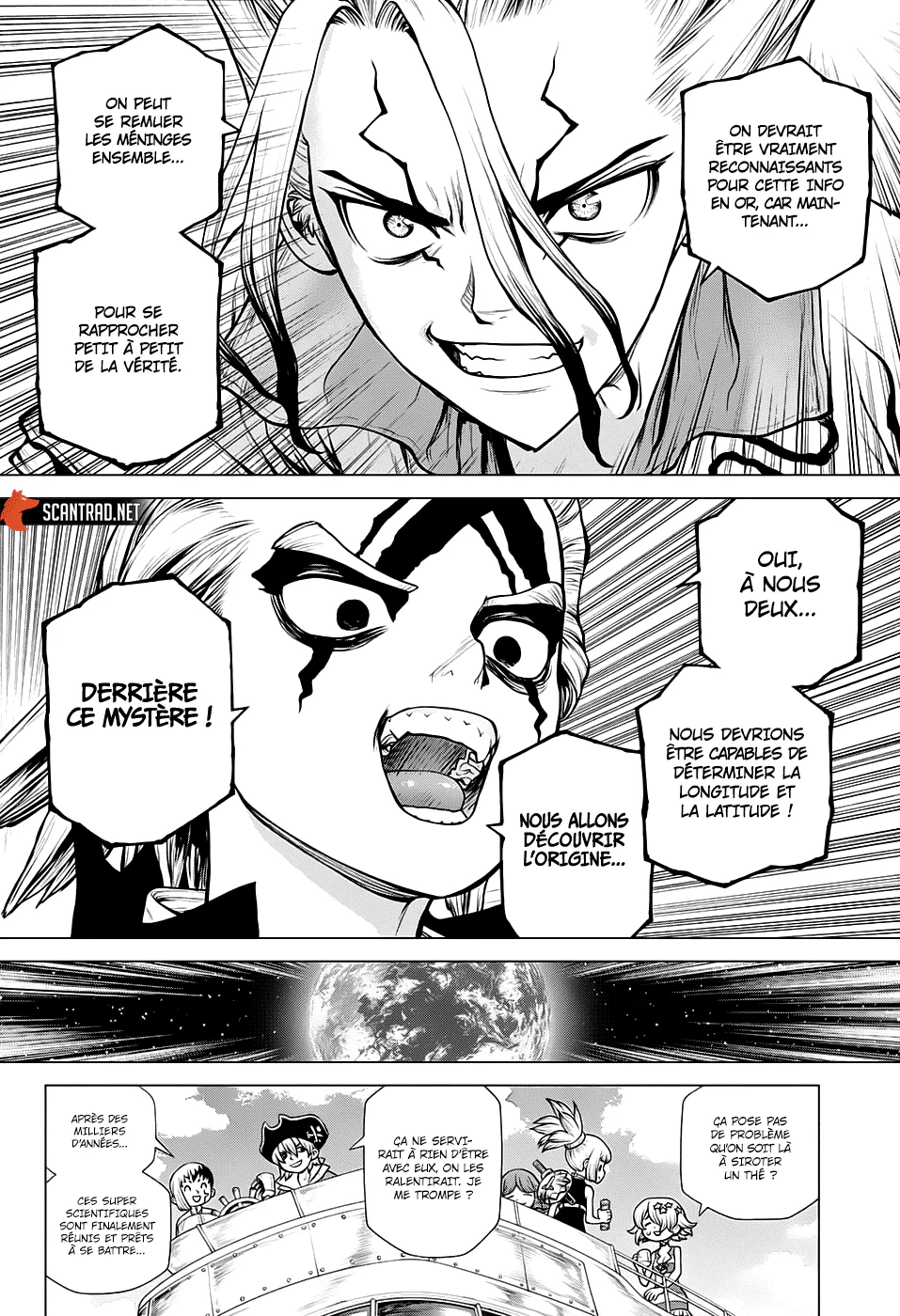 Dr. STONE Chapitre 20 - Page 20