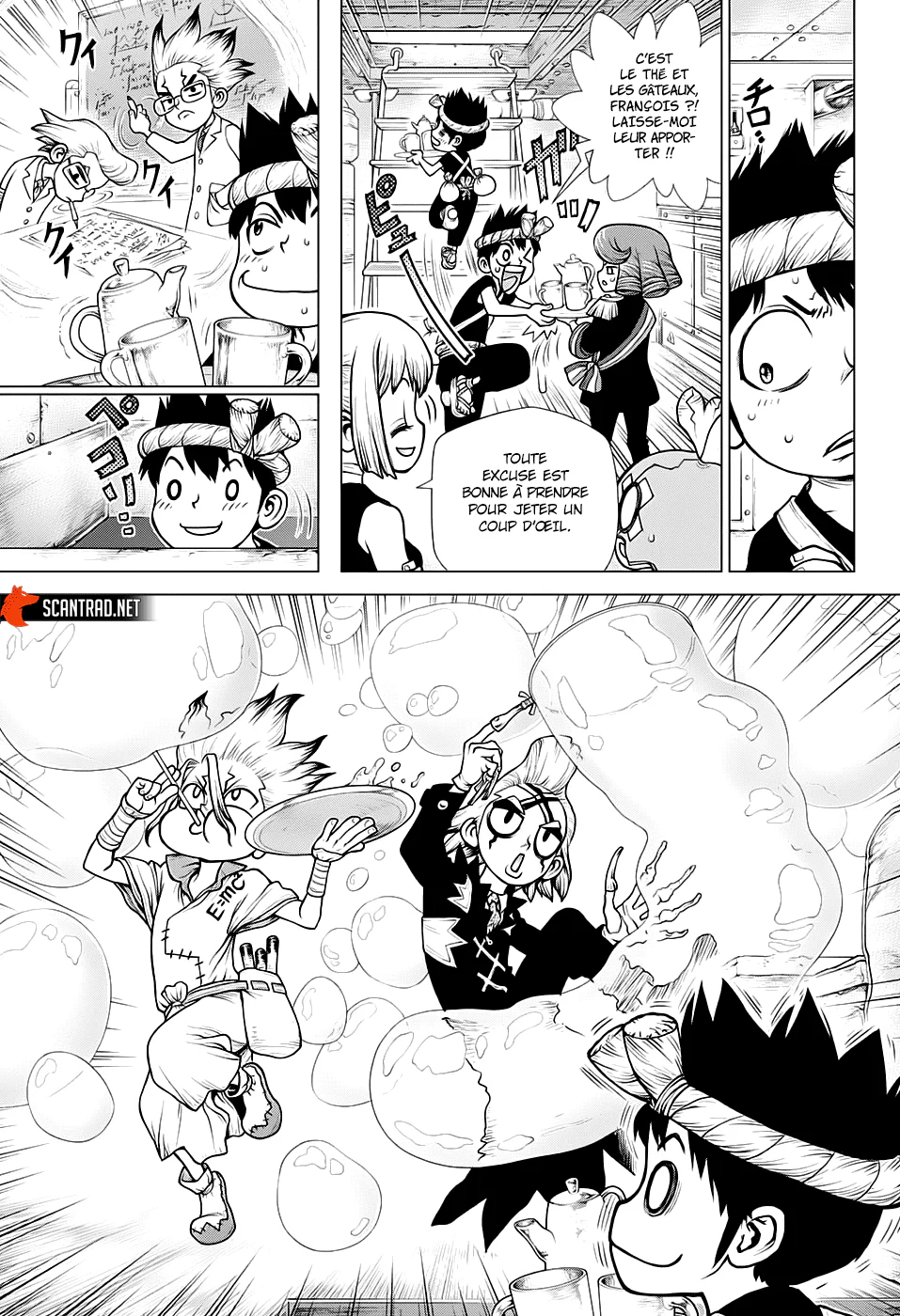 Dr. STONE Chapitre 20 - Page 21