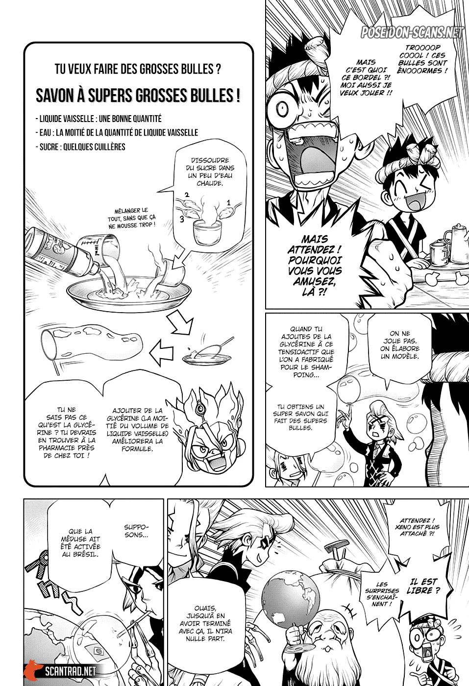 Dr. STONE Chapitre 20 - Page 22