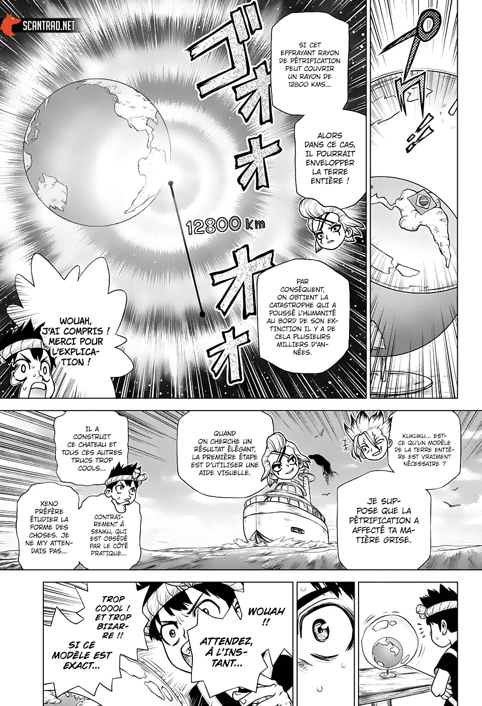 Dr. STONE Chapitre 20 - Page 23