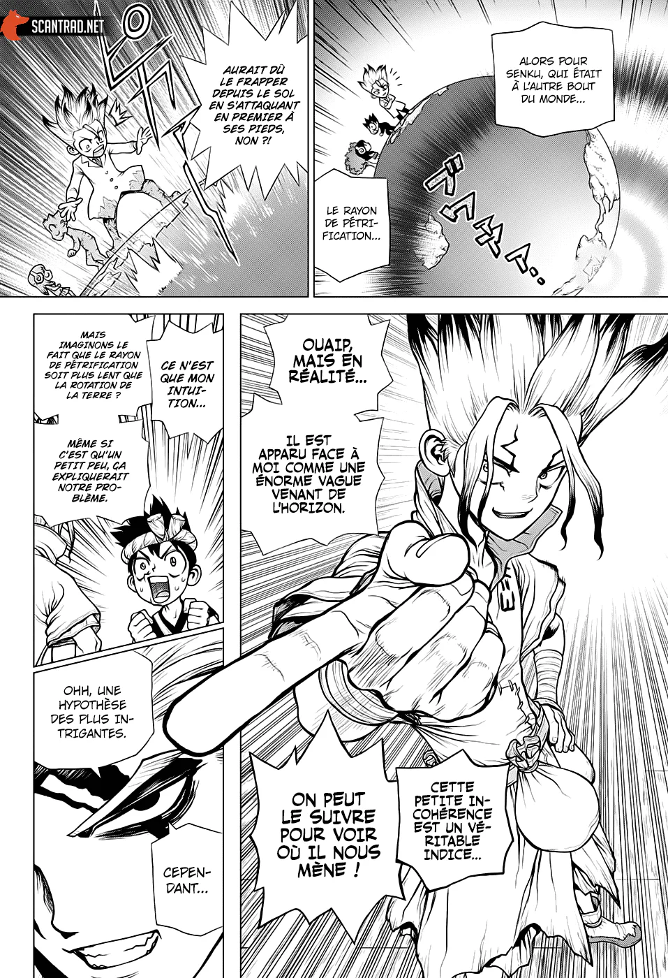Dr. STONE Chapitre 20 - Page 24