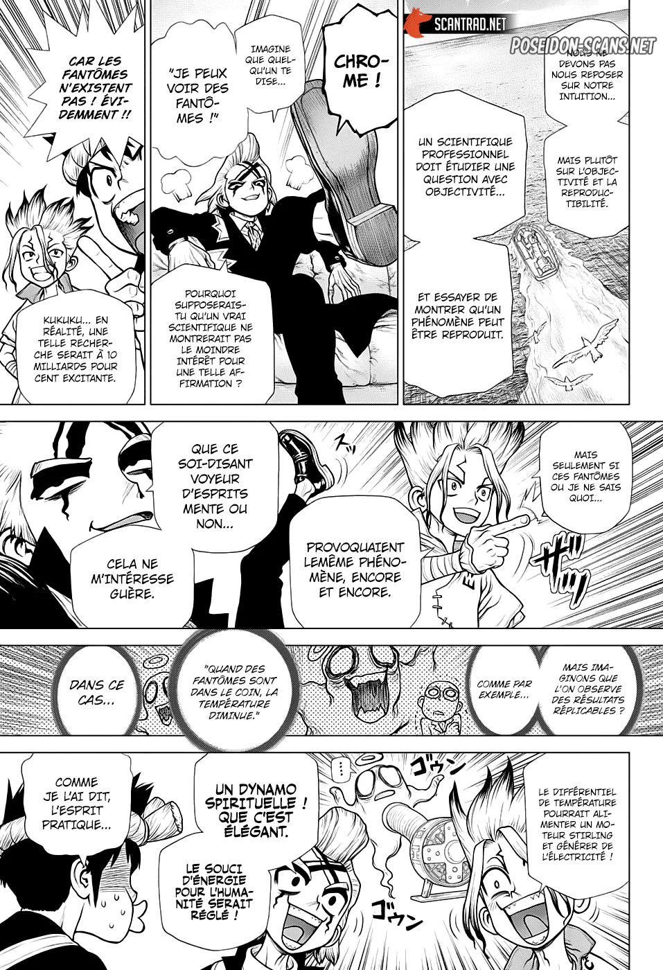 Dr. STONE Chapitre 20 - Page 25