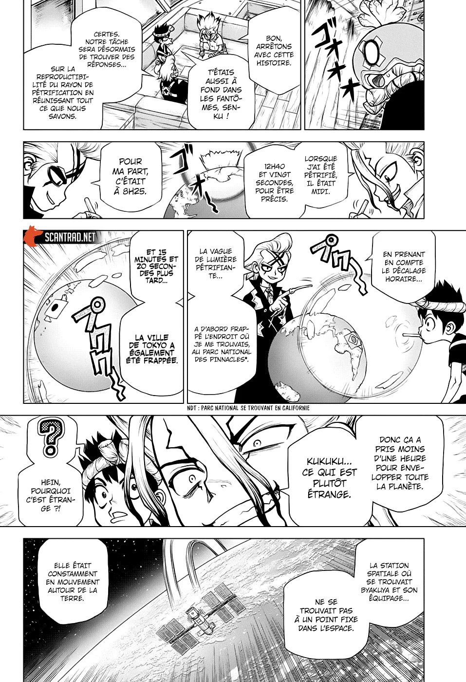 Dr. STONE Chapitre 20 - Page 26