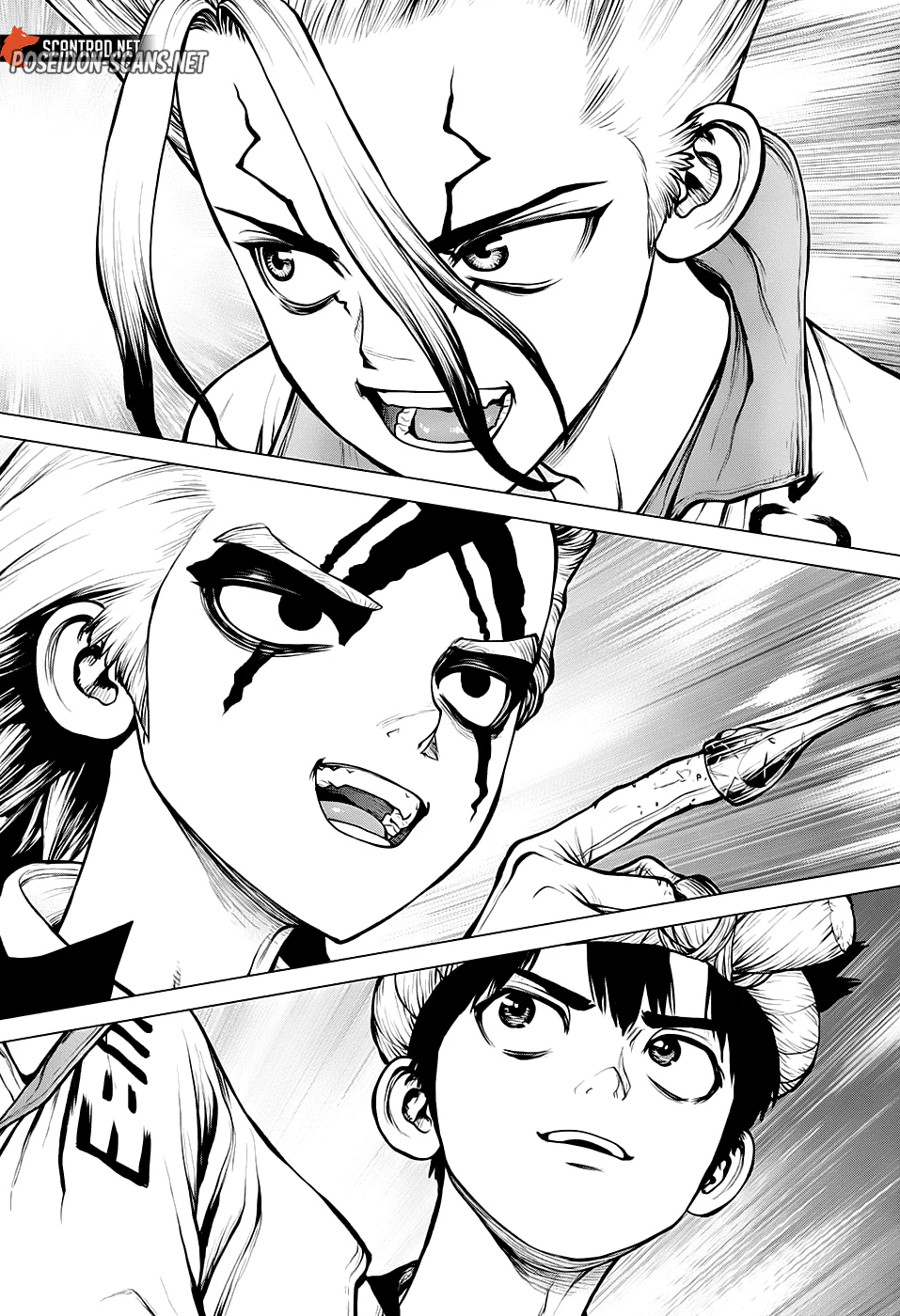 Dr. STONE Chapitre 20 - Page 28