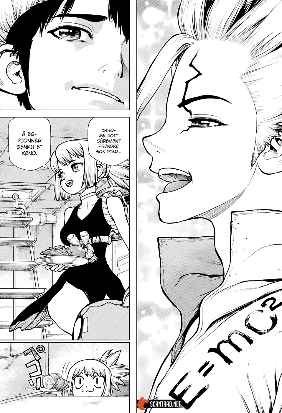 Dr. STONE Chapitre 20 - Page 29