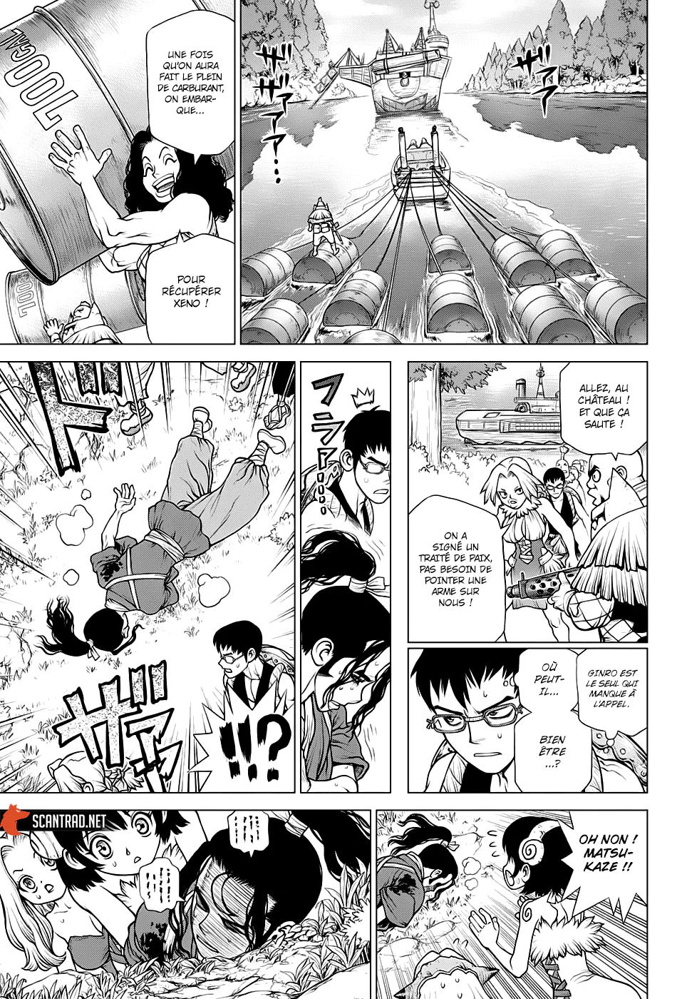 Dr. STONE Chapitre 20 - Page 3