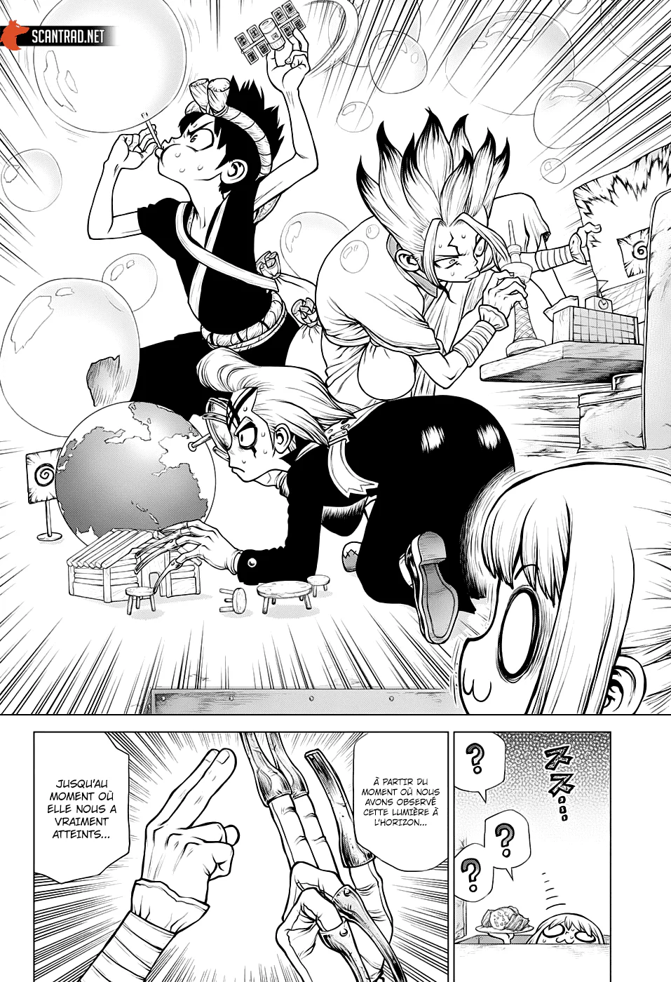 Dr. STONE Chapitre 20 - Page 30