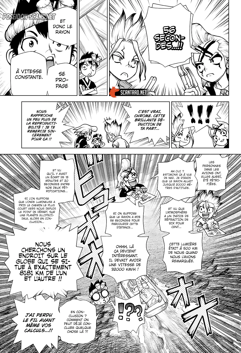 Dr. STONE Chapitre 20 - Page 31