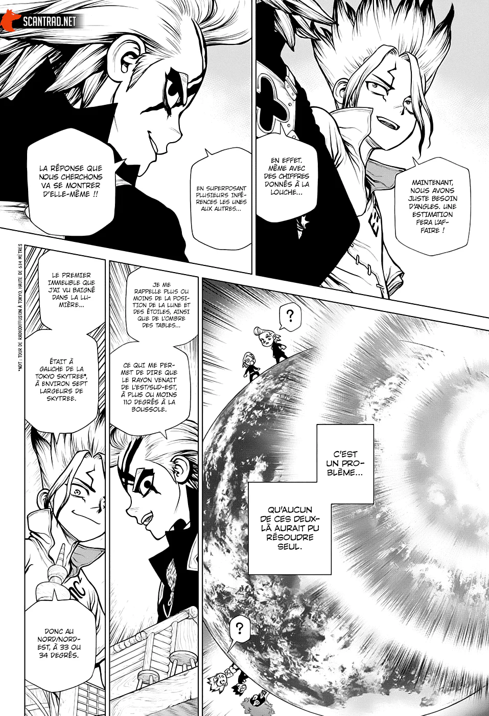 Dr. STONE Chapitre 20 - Page 32