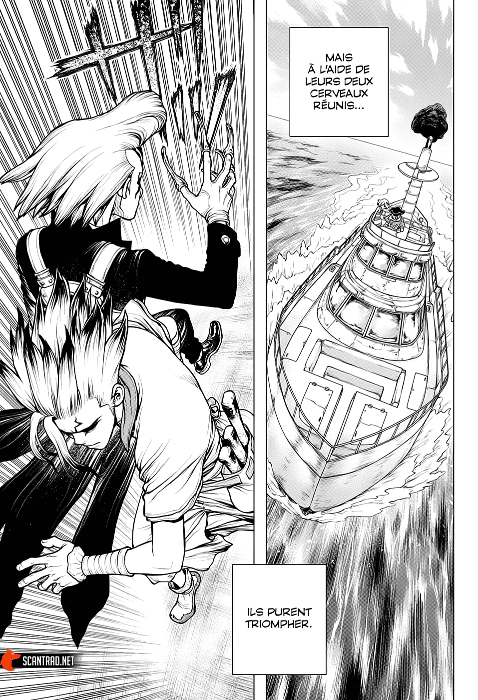 Dr. STONE Chapitre 20 - Page 33