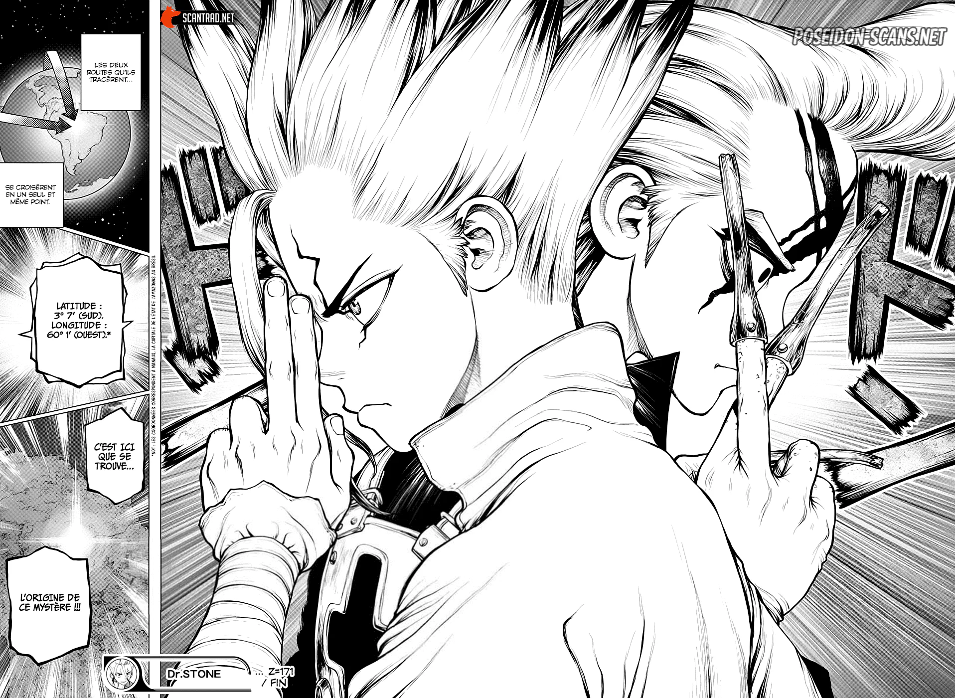 Dr. STONE Chapitre 20 - Page 34
