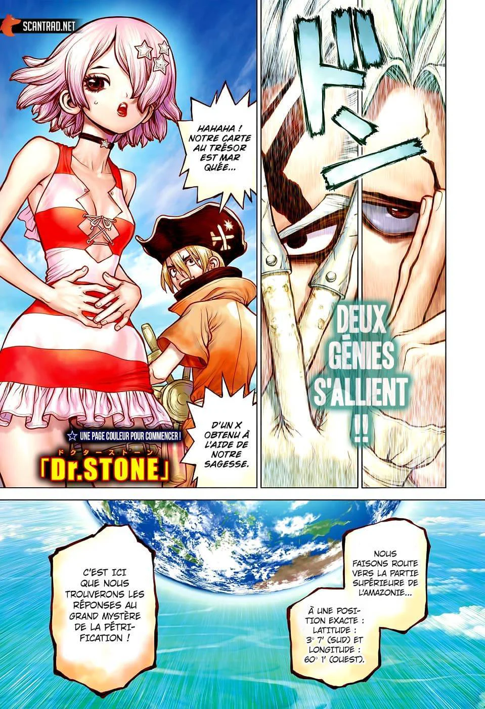 Dr. STONE Chapitre 20 - Page 36