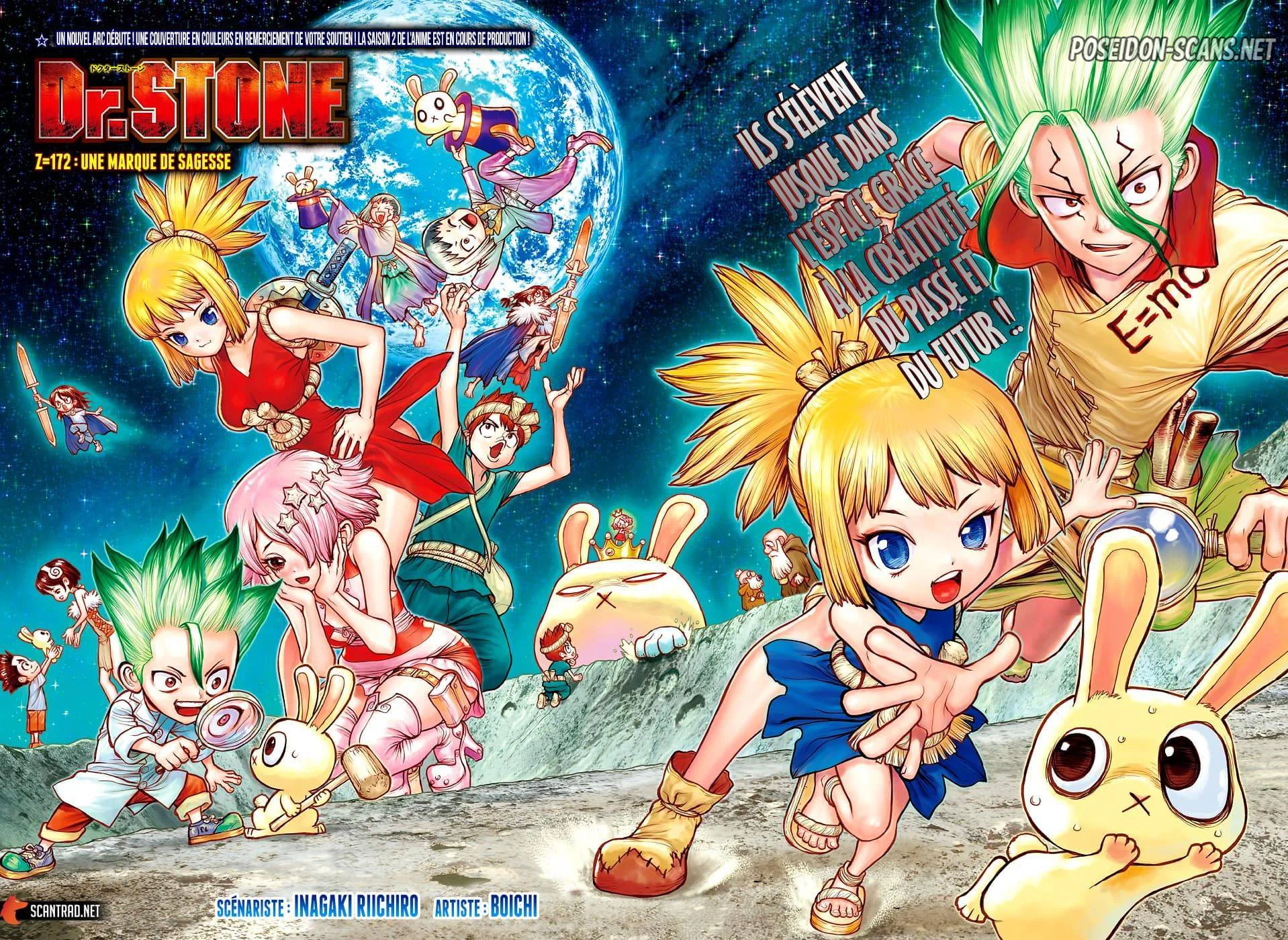 Dr. STONE Chapitre 20 - Page 37