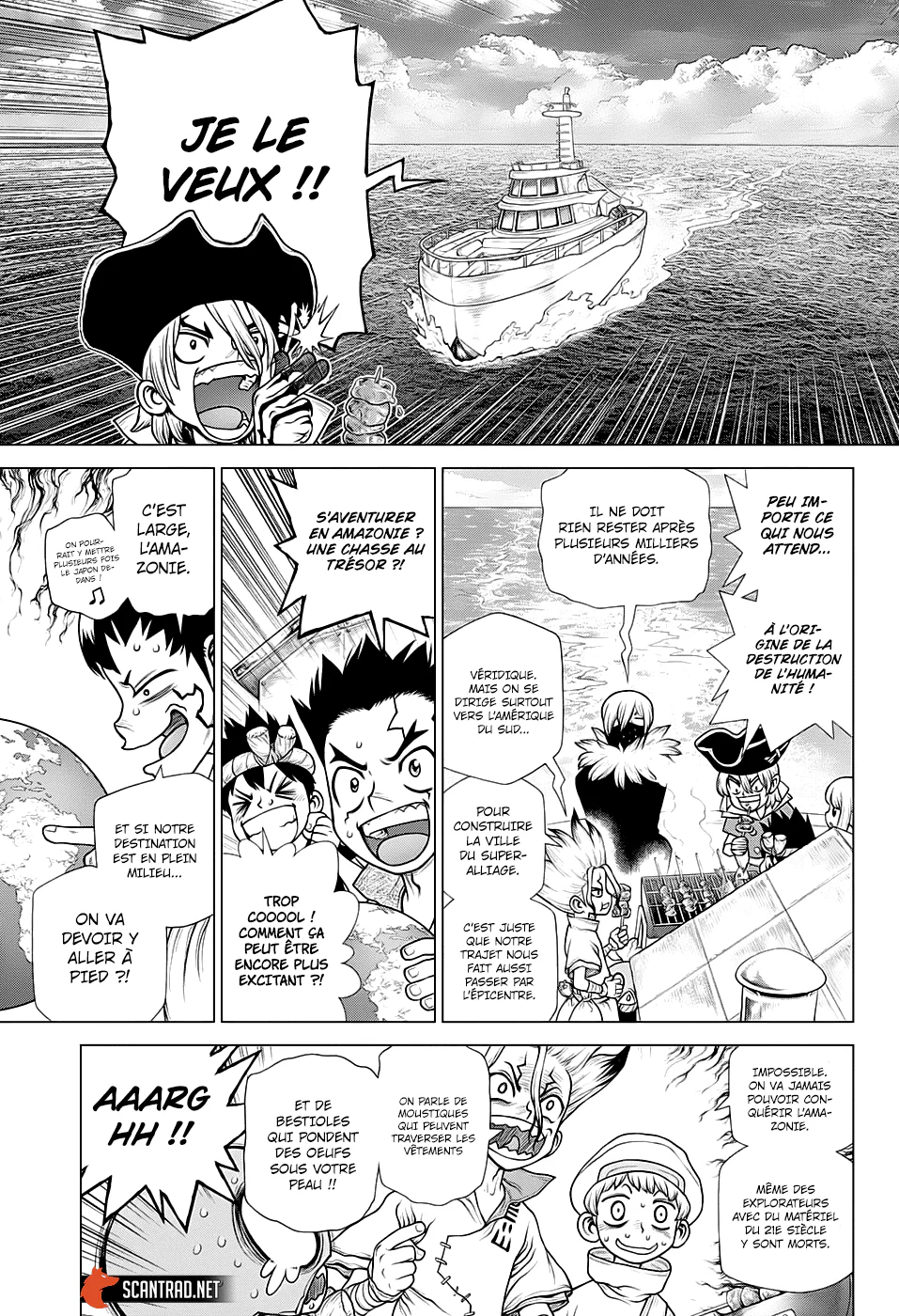 Dr. STONE Chapitre 20 - Page 38