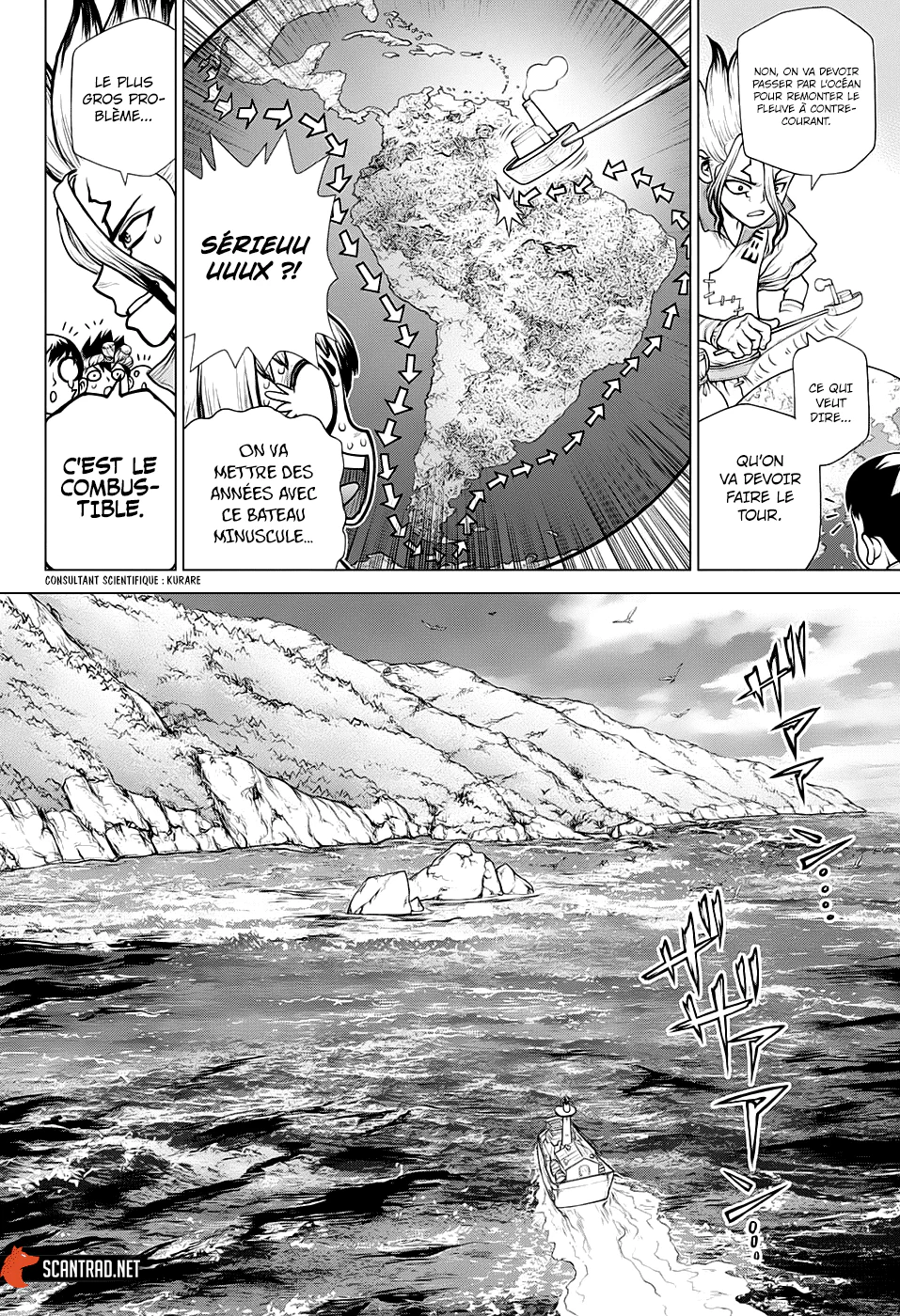 Dr. STONE Chapitre 20 - Page 39