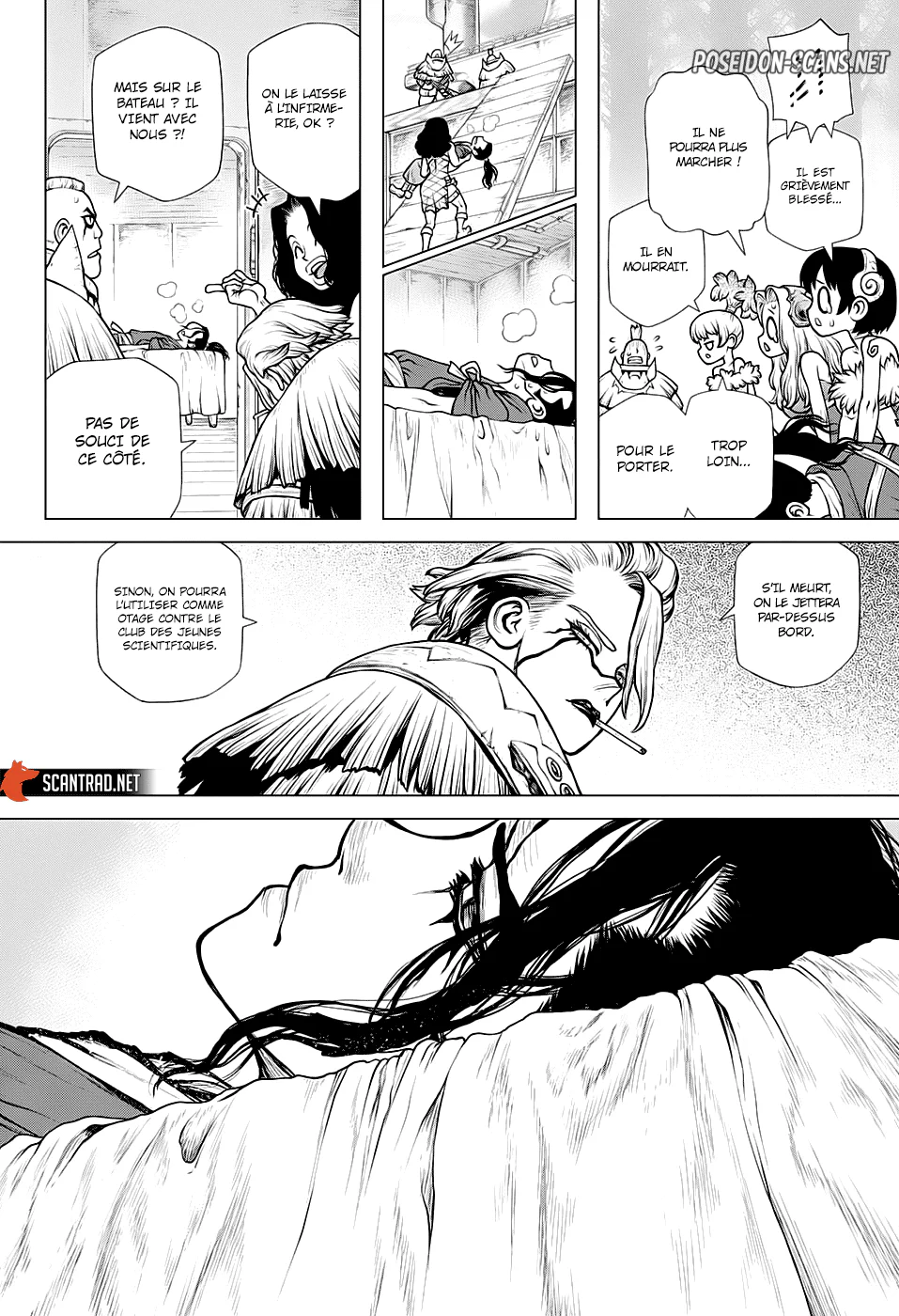 Dr. STONE Chapitre 20 - Page 4
